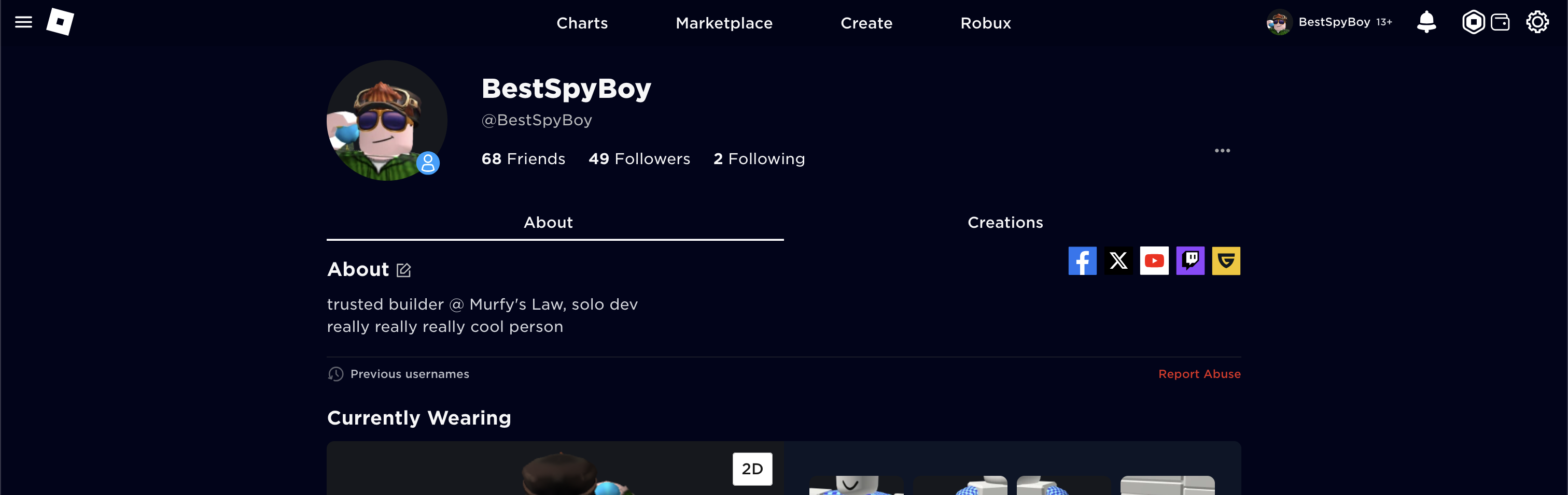 screenshot of theme