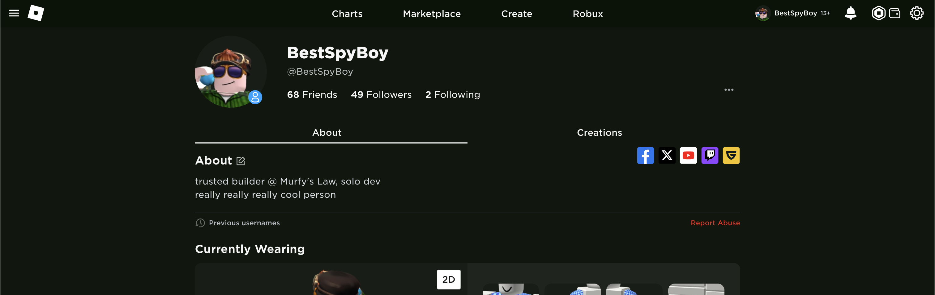 screenshot of theme