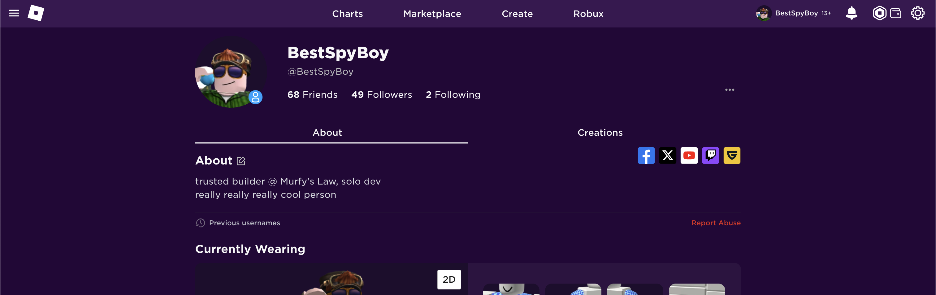screenshot of theme